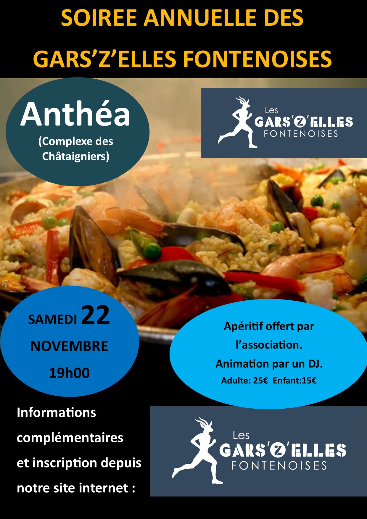 Soirée des Gars'Z'elles 2025